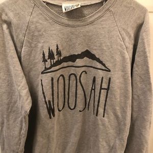 Woosah Crewneck Sweater